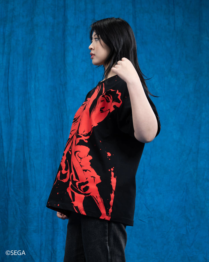 Shadow Front Print Tee