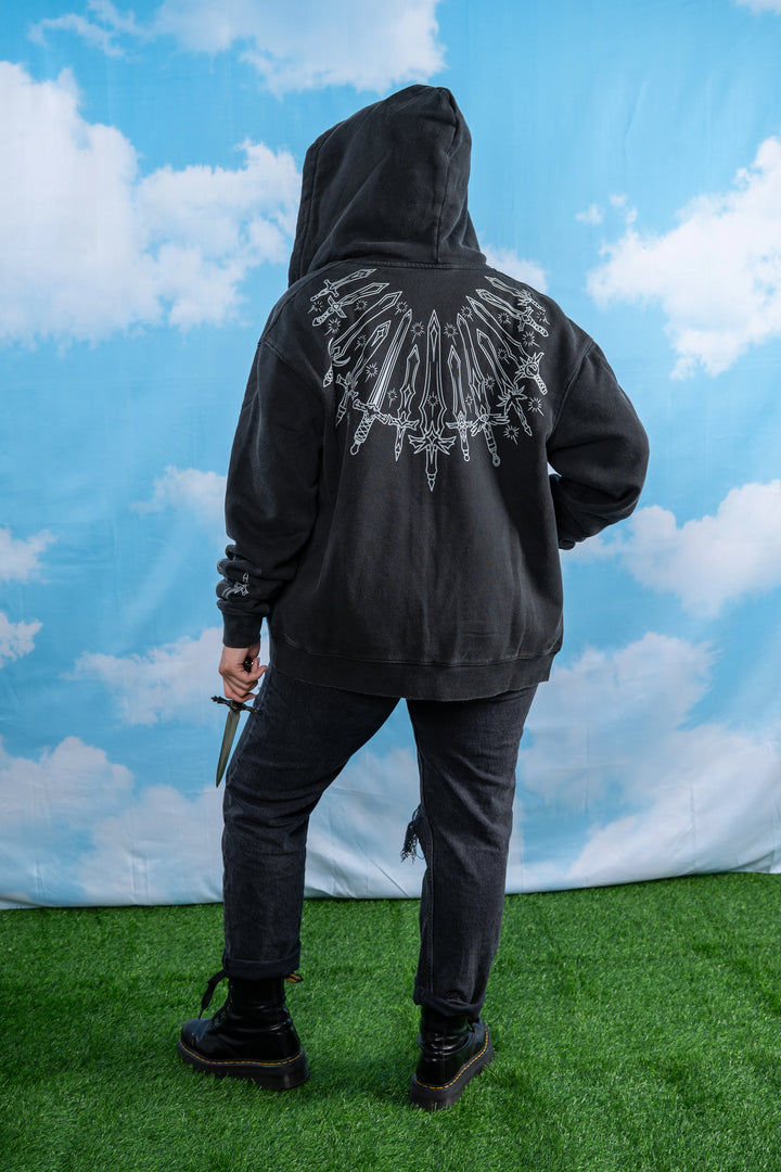 10 Billion Swords Hoodie