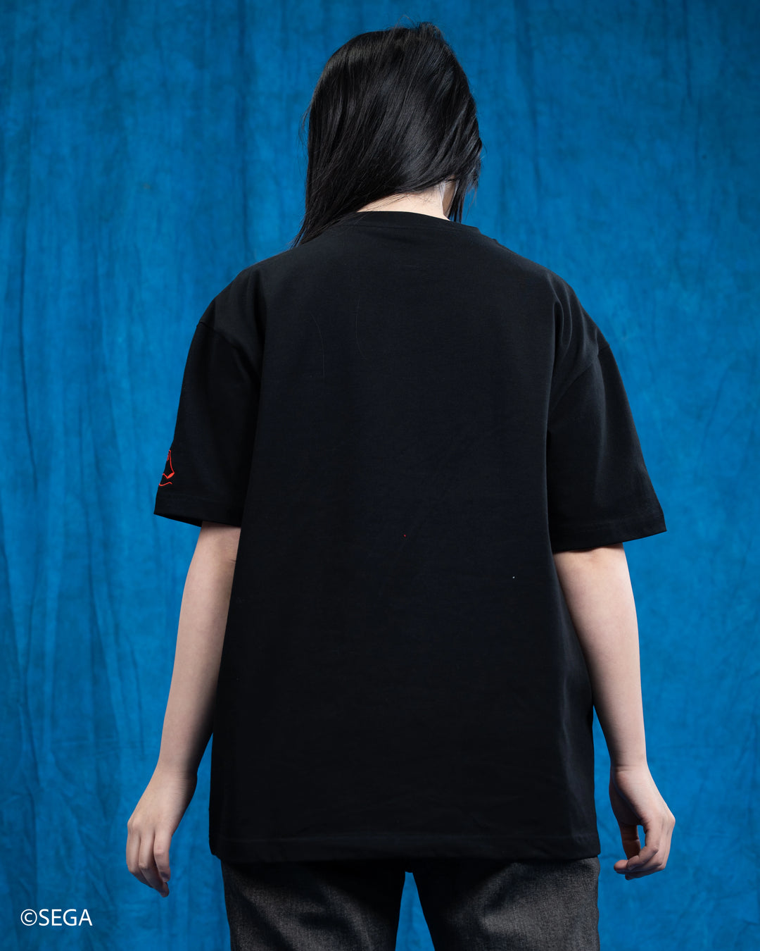 Shadow Front Print Tee