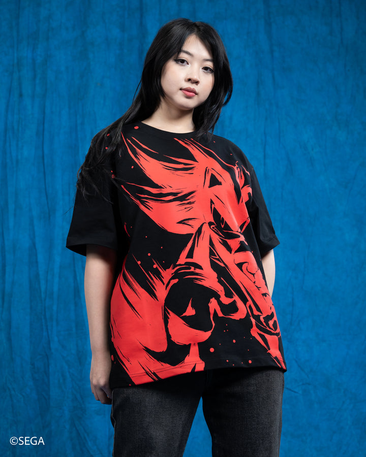 Shadow Front Print Tee