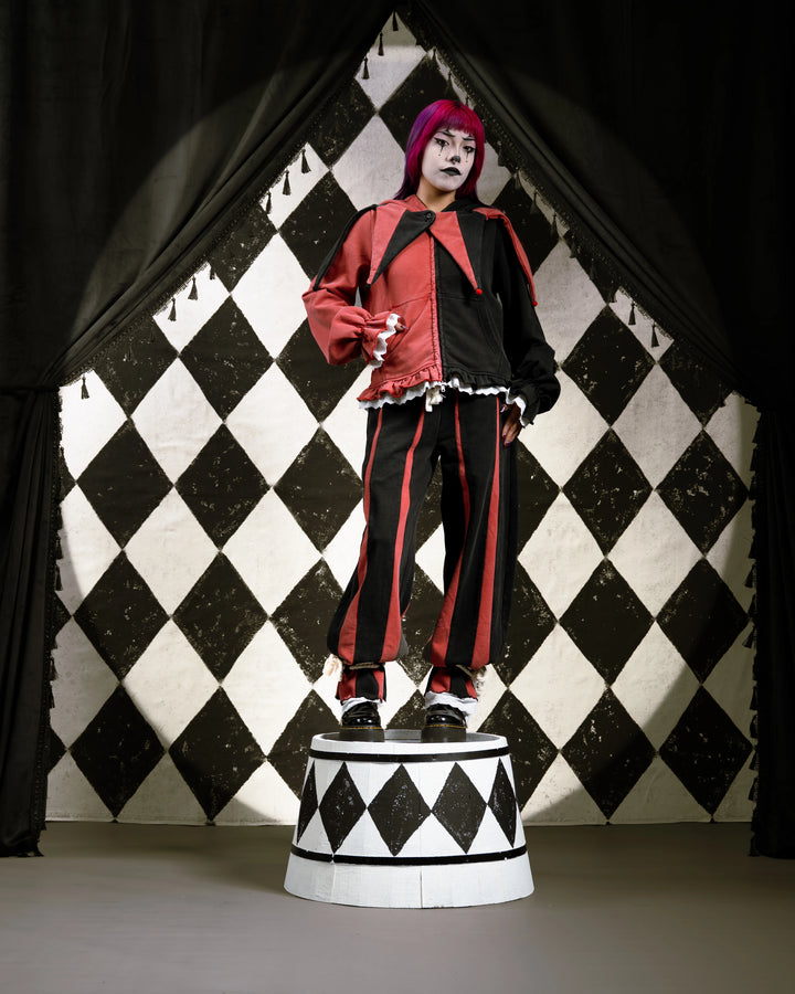 Crimson Jester Pants