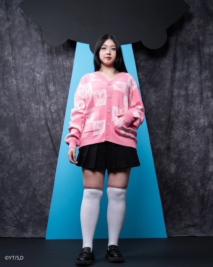 Momo Patterned Cardigan