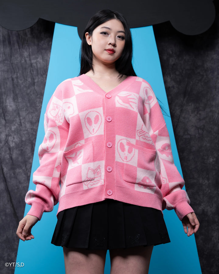 Momo Patterned Cardigan