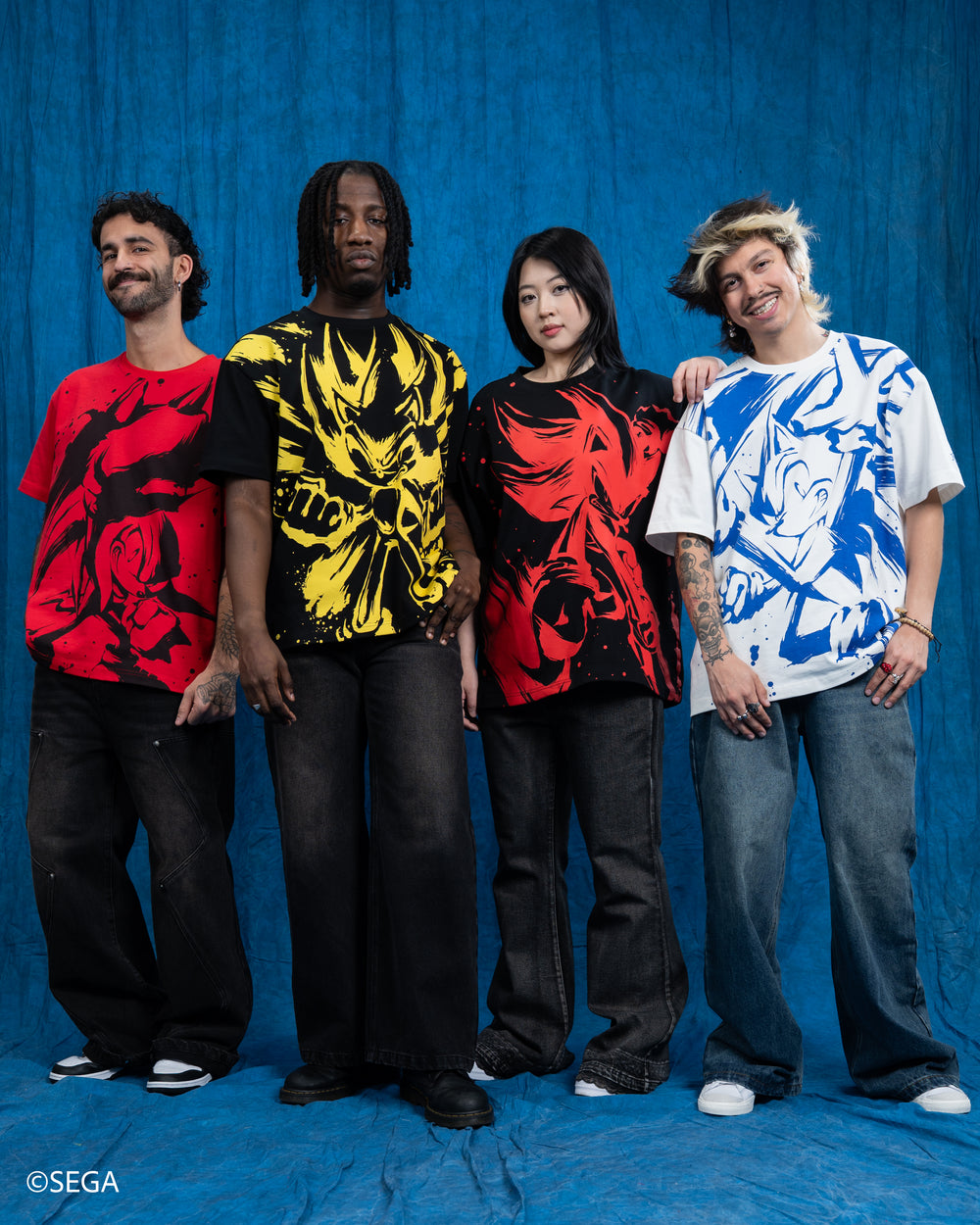 Sonic Front Print Tee Capsule