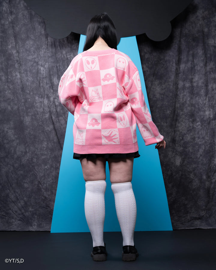 Momo Patterned Cardigan