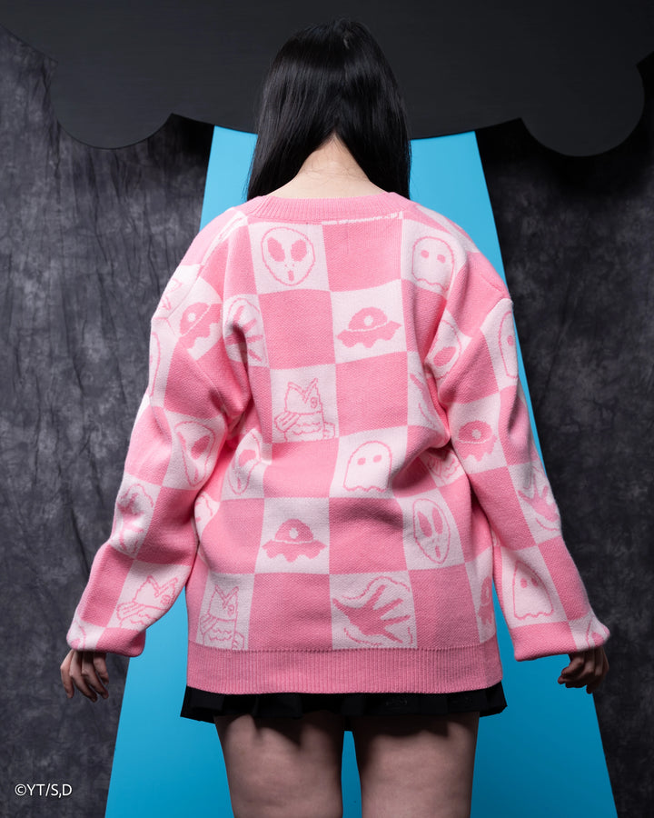 Momo Patterned Cardigan