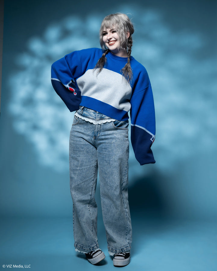 Weiss Cropped Sweater