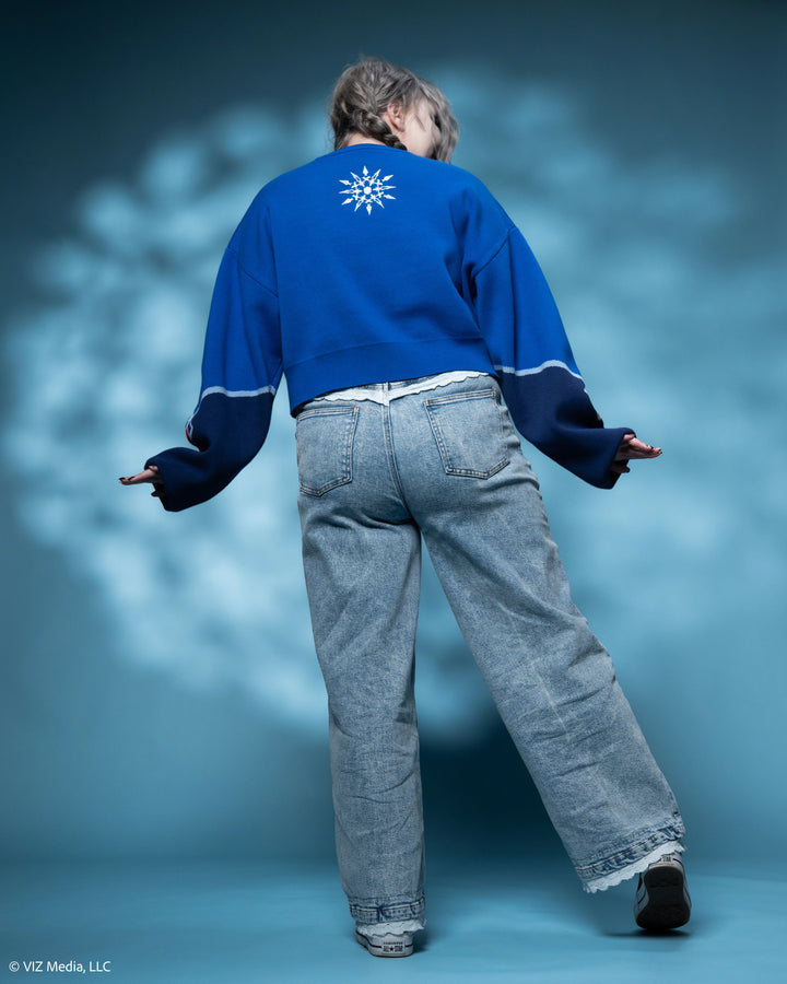 Weiss Cropped Sweater