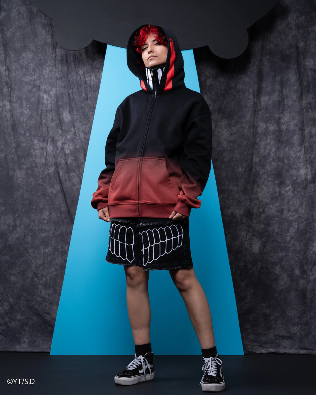 Okarun Hoodie