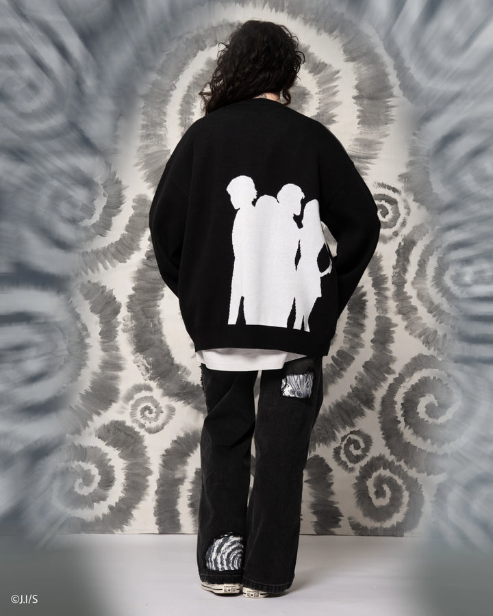 Black Paradox Cardigan