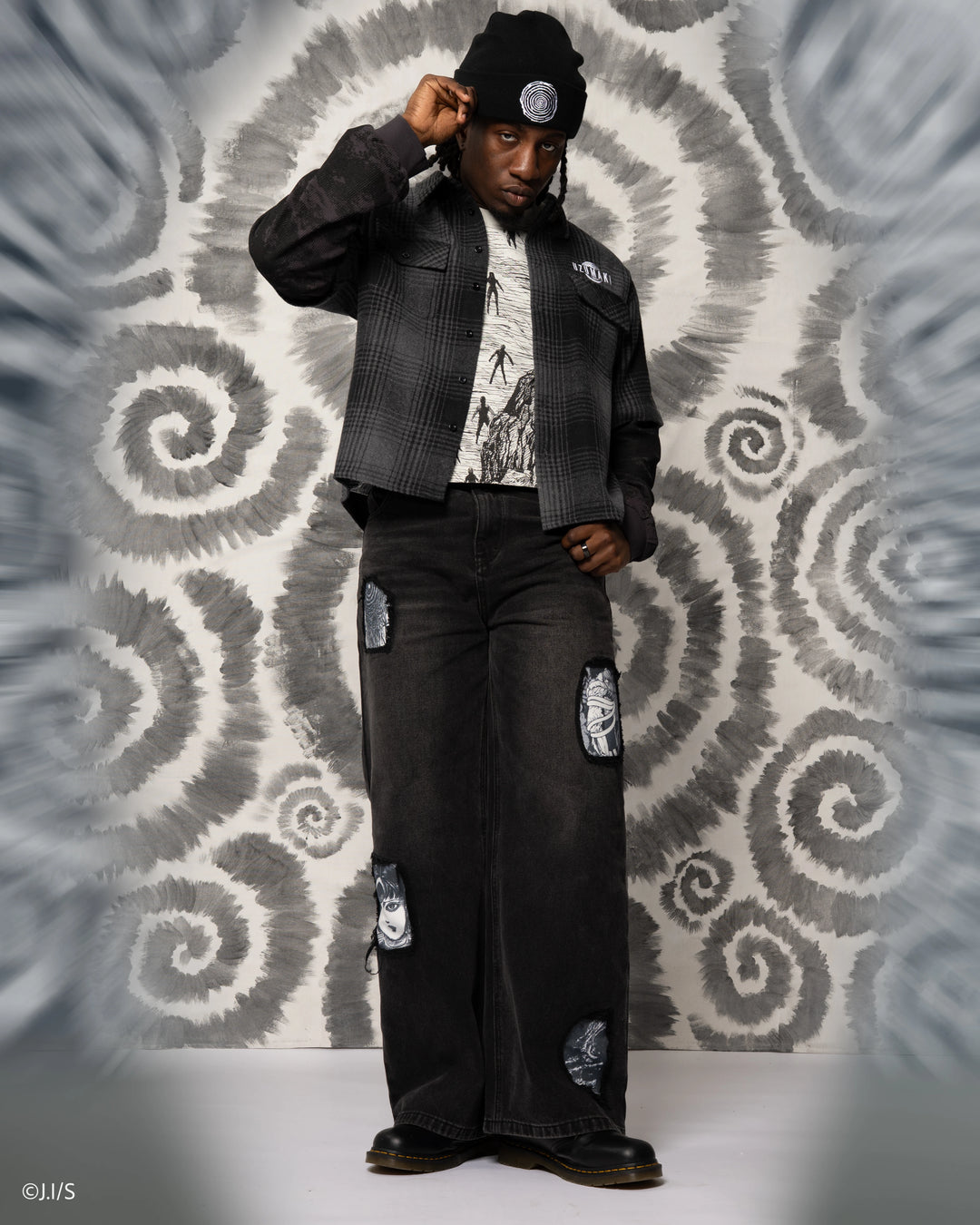 Uzumaki Flannel