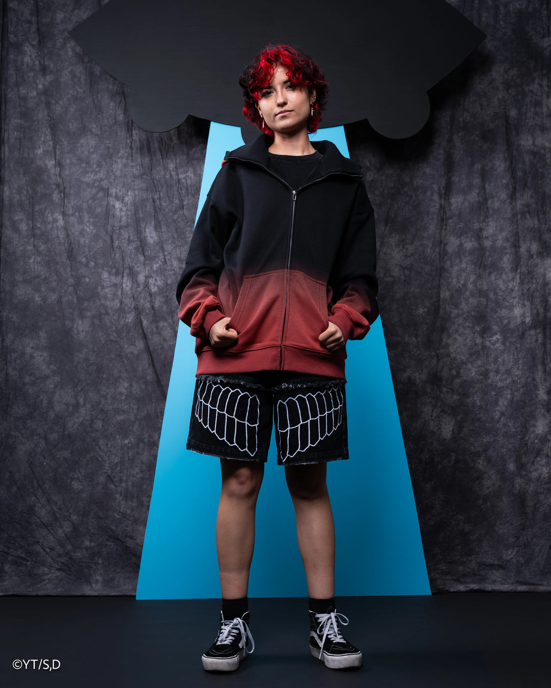 Okarun Hoodie