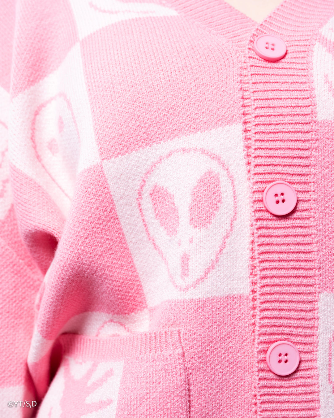 Momo Patterned Cardigan