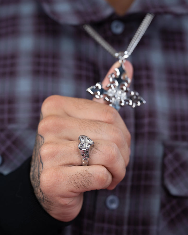 Cyber Heart Ring