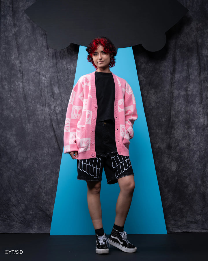 Momo Patterned Cardigan