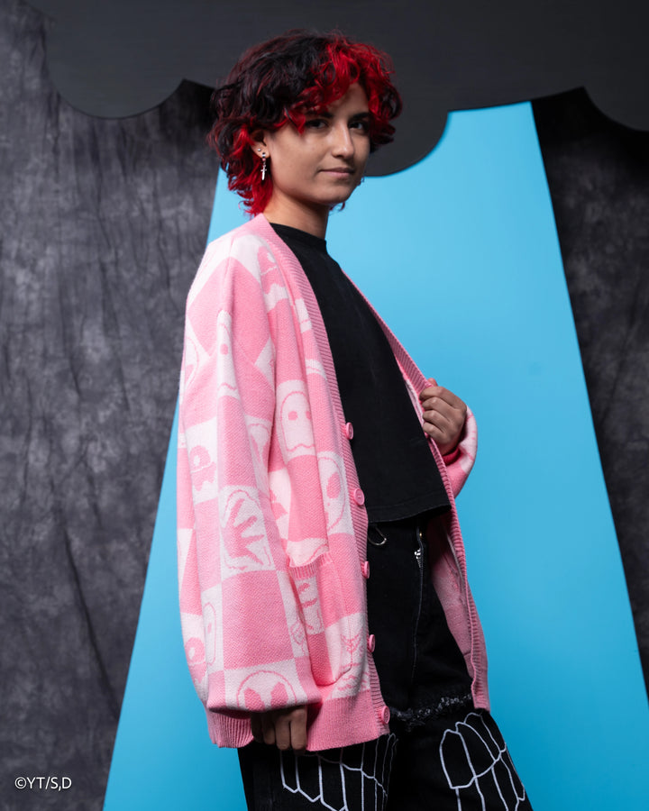 Momo Patterned Cardigan