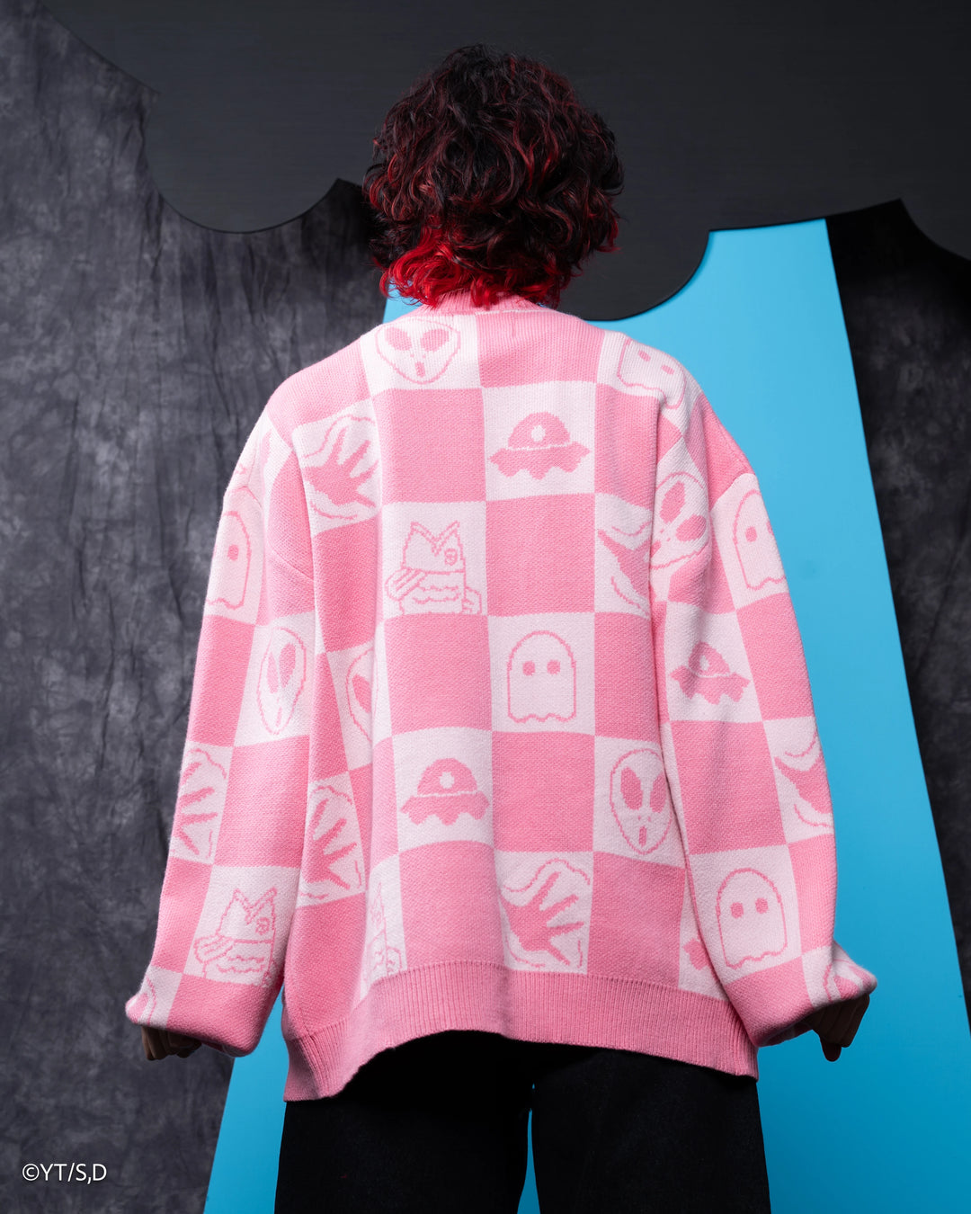 Momo Patterned Cardigan