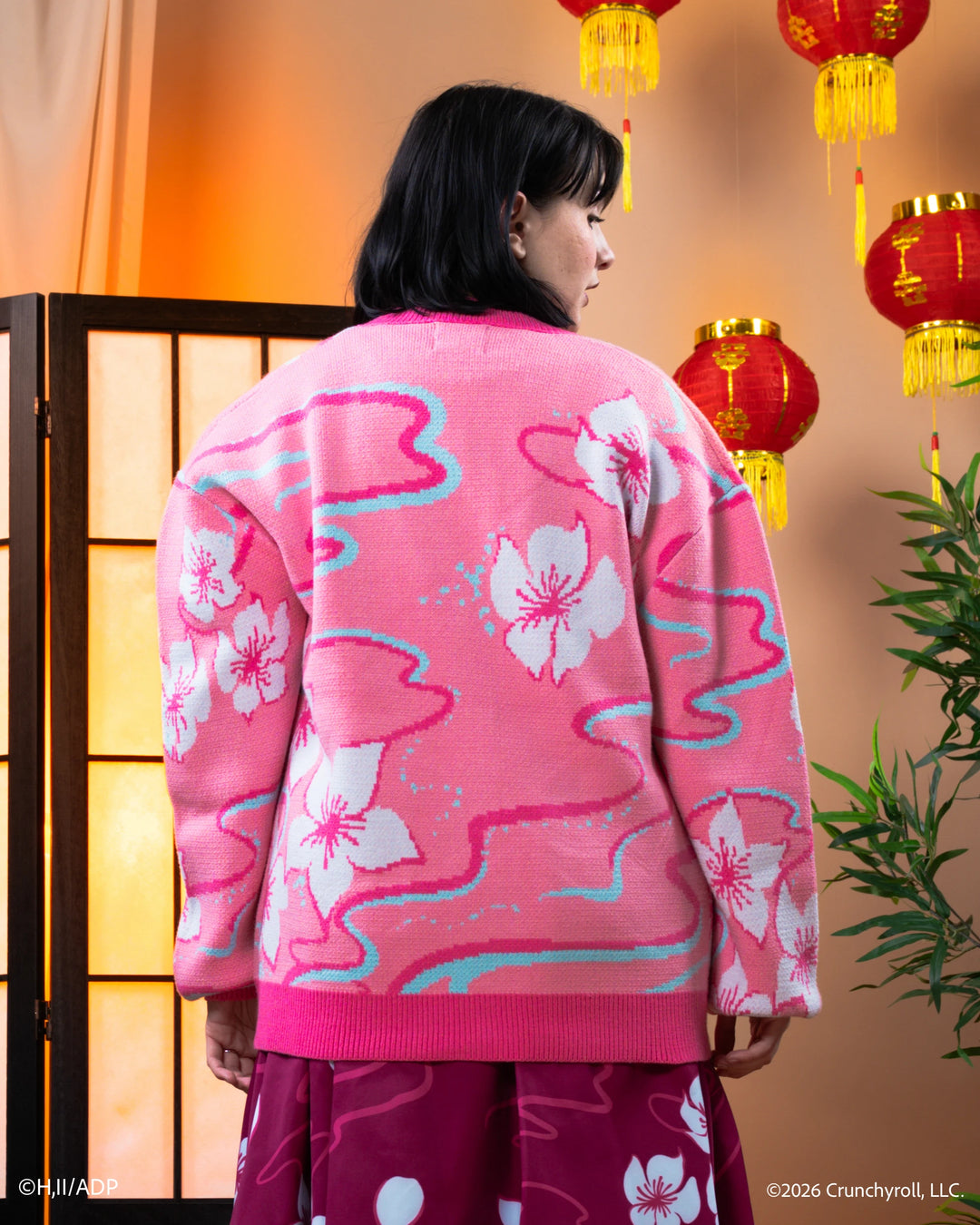 Poison Tester Cardigan