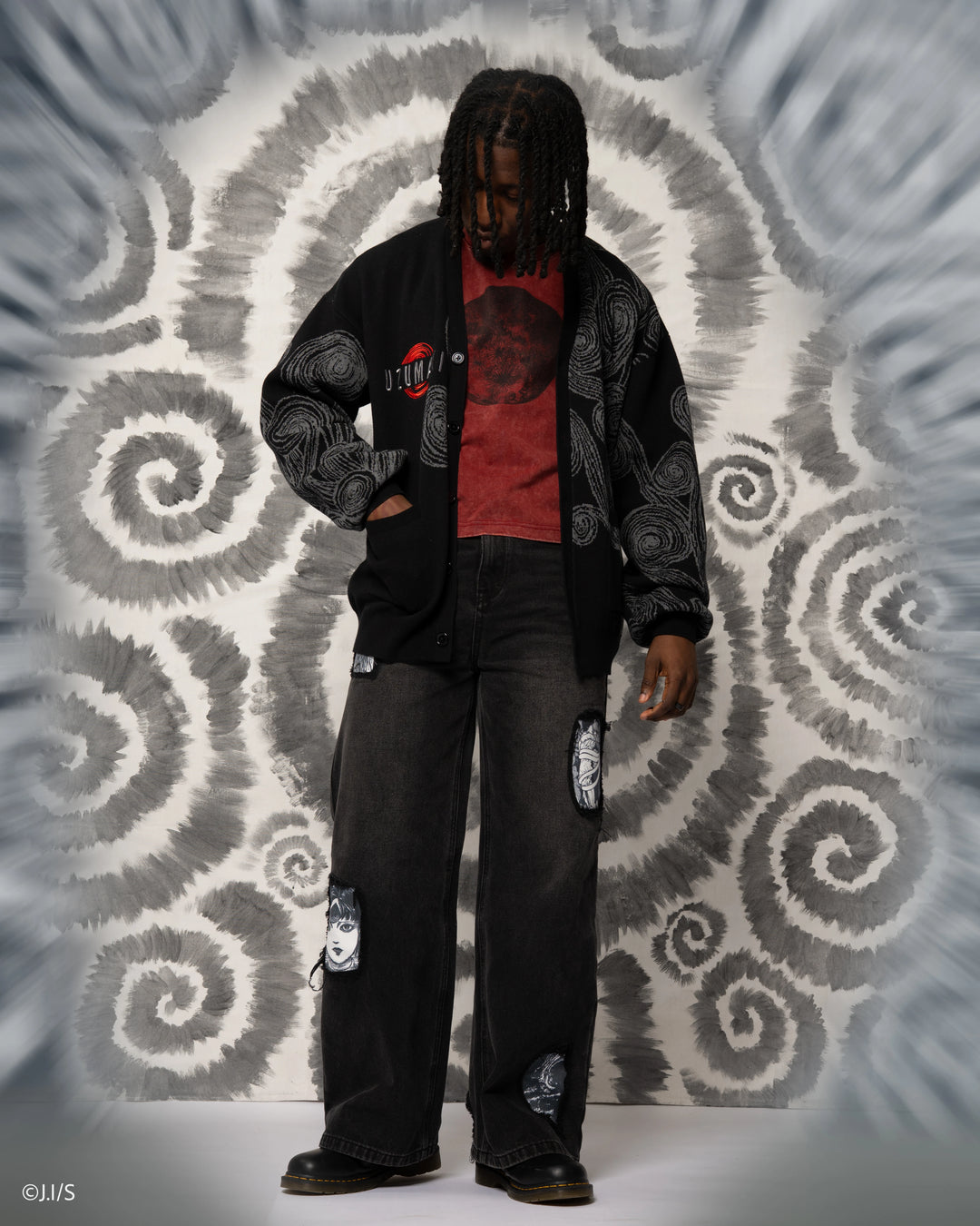 Uzumaki Medusa Cardigan