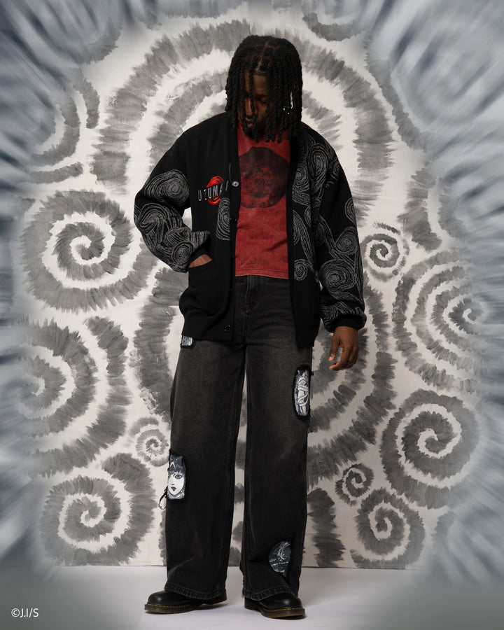 Uzumaki Medusa Cardigan