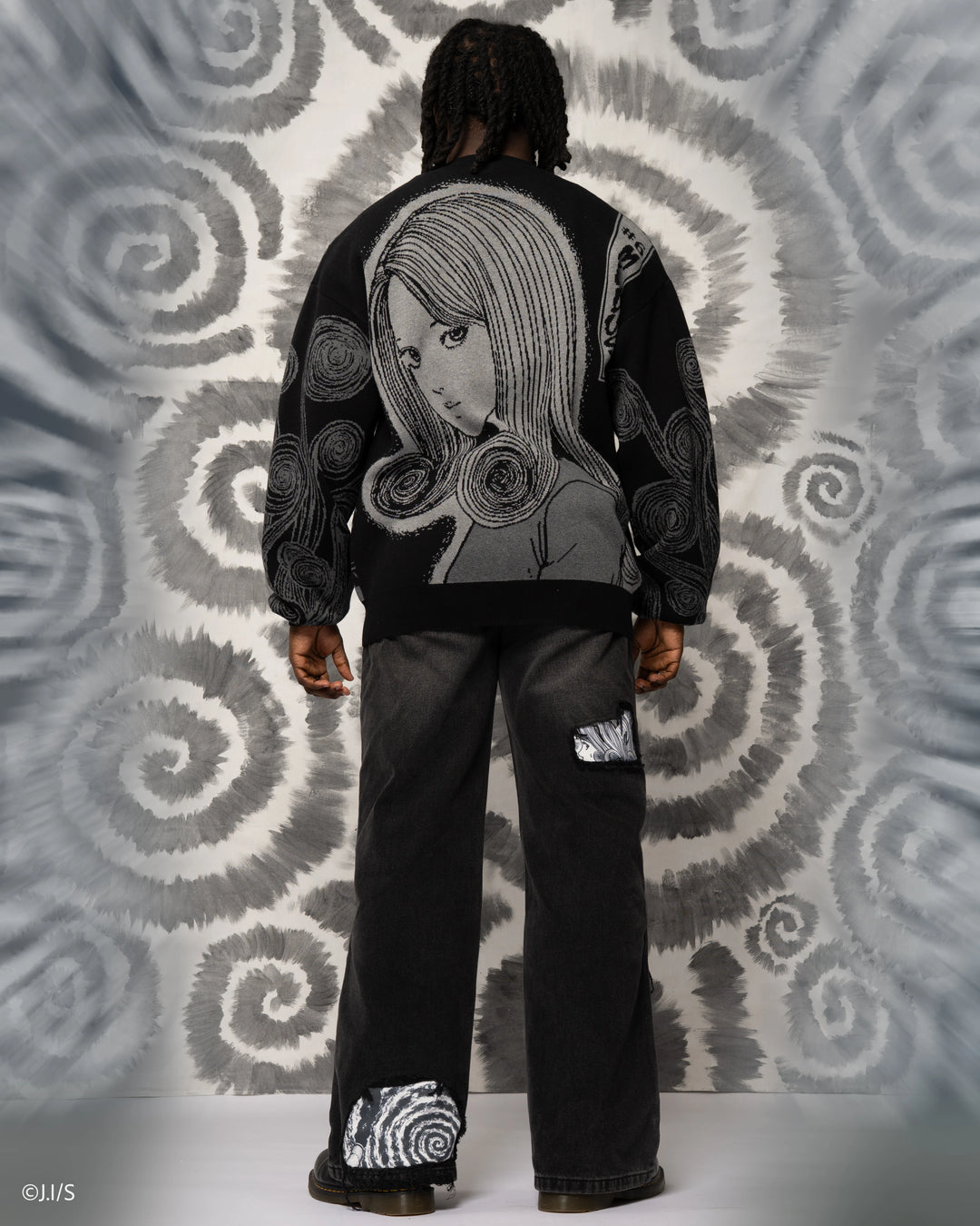 Uzumaki Medusa Cardigan