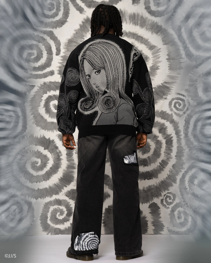 Uzumaki Medusa Cardigan