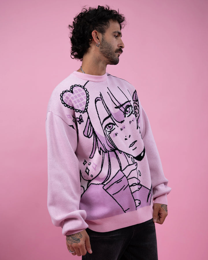 Sad Girl Sweater