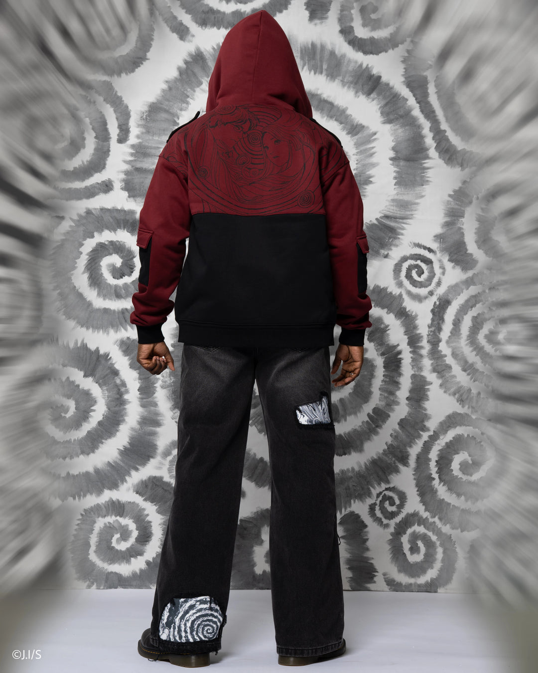 Uzumaki Utility Hoodie
