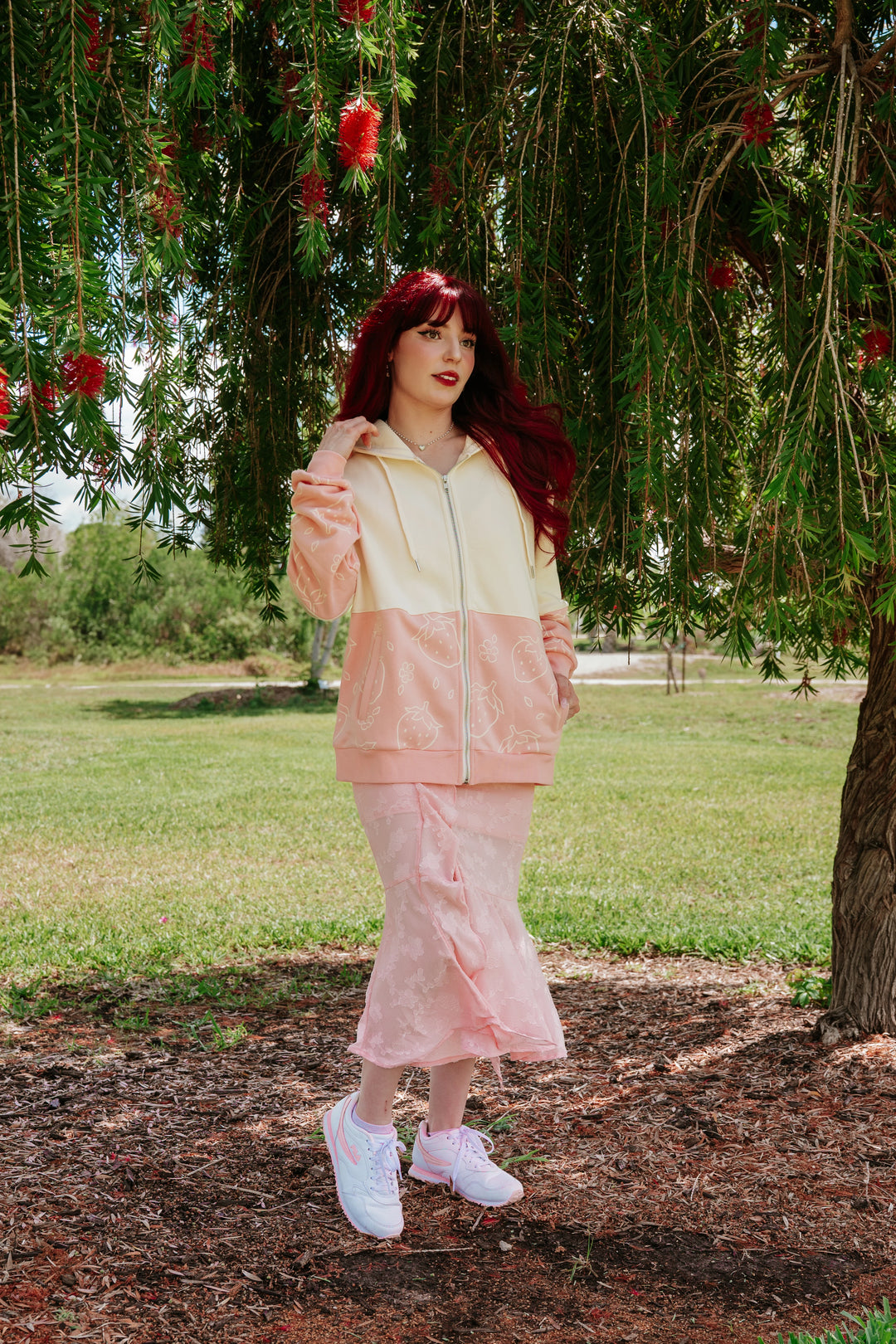 Strawberry Picking Hoodie