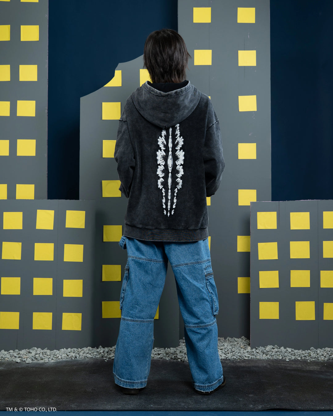 Classic Godzilla Hoodie