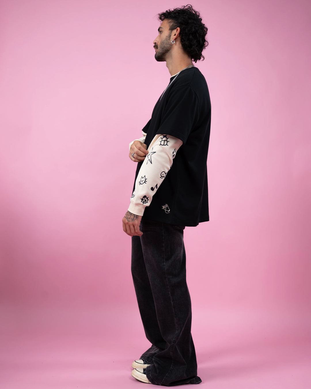 Stick and Poke Long Sleeve