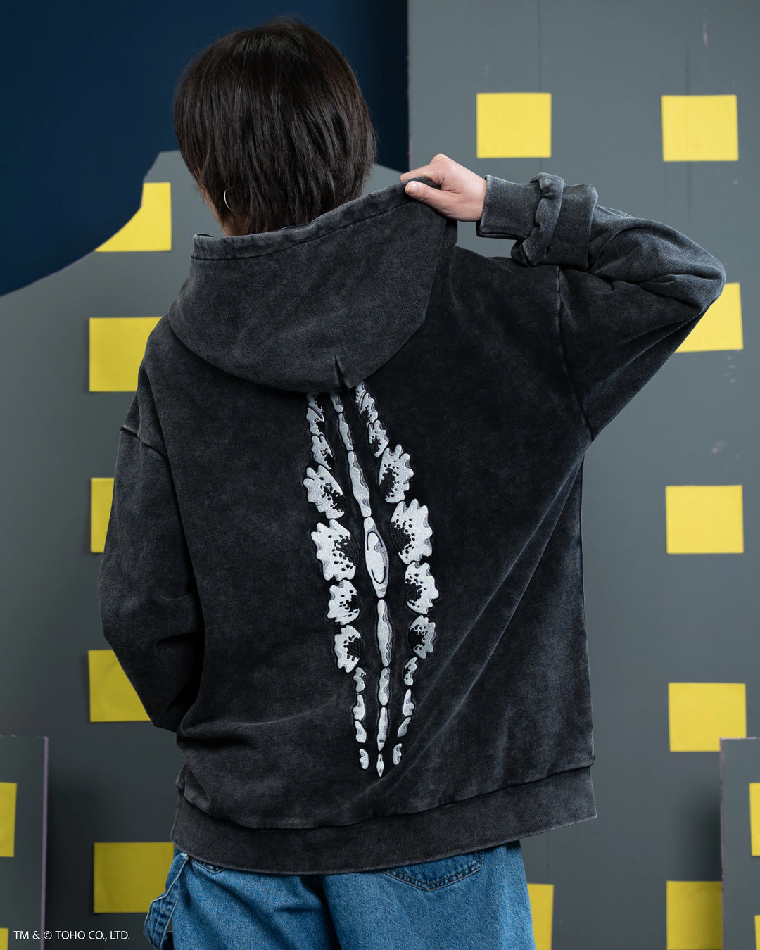 Classic Godzilla Hoodie