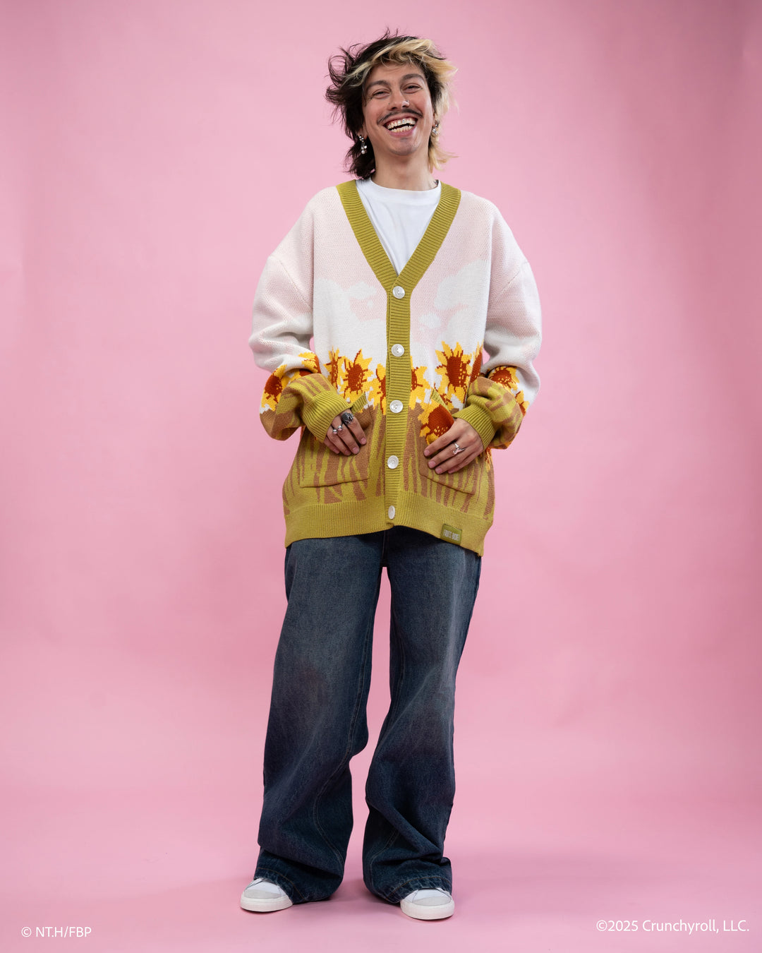 Tohru Sunflower Cardigan