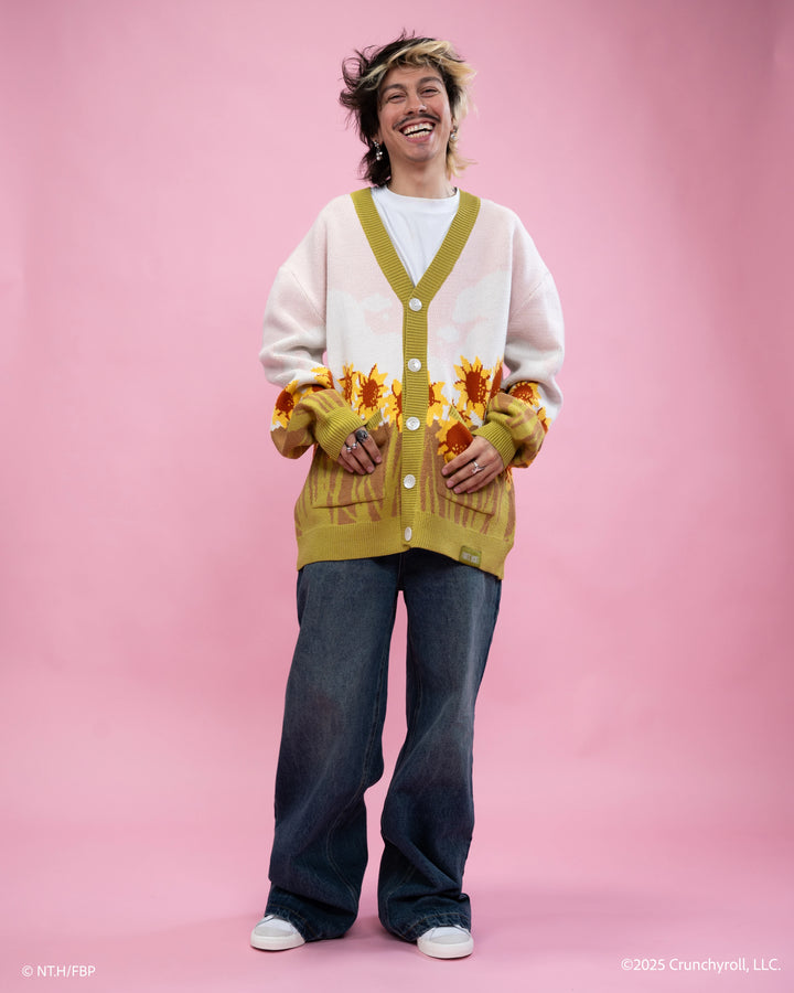 Tohru Sunflower Cardigan