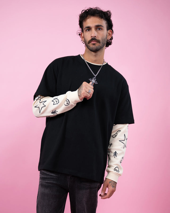 Stick and Poke Long Sleeve
