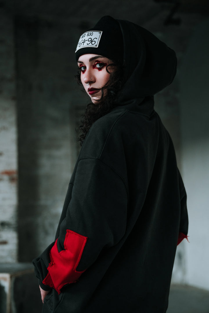Gas Mask Hoodie
