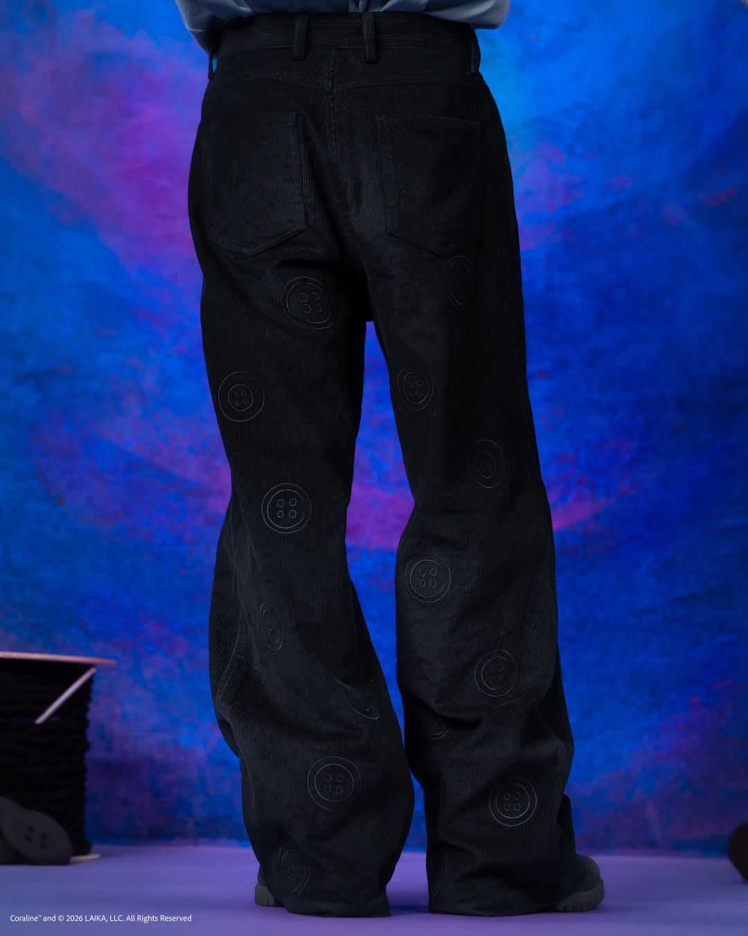 Button Corduroy Pants