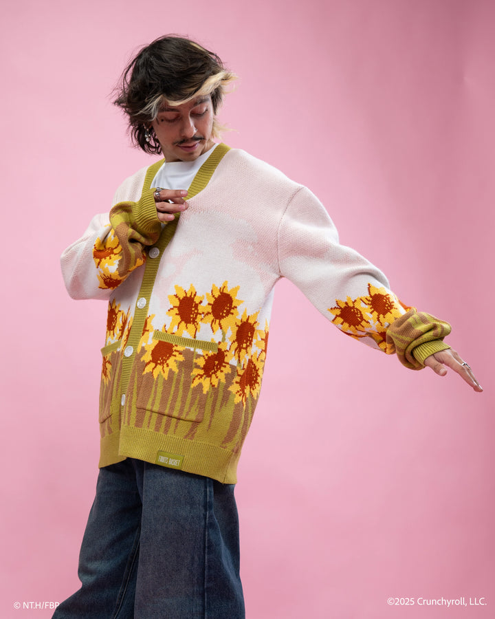 Tohru Sunflower Cardigan