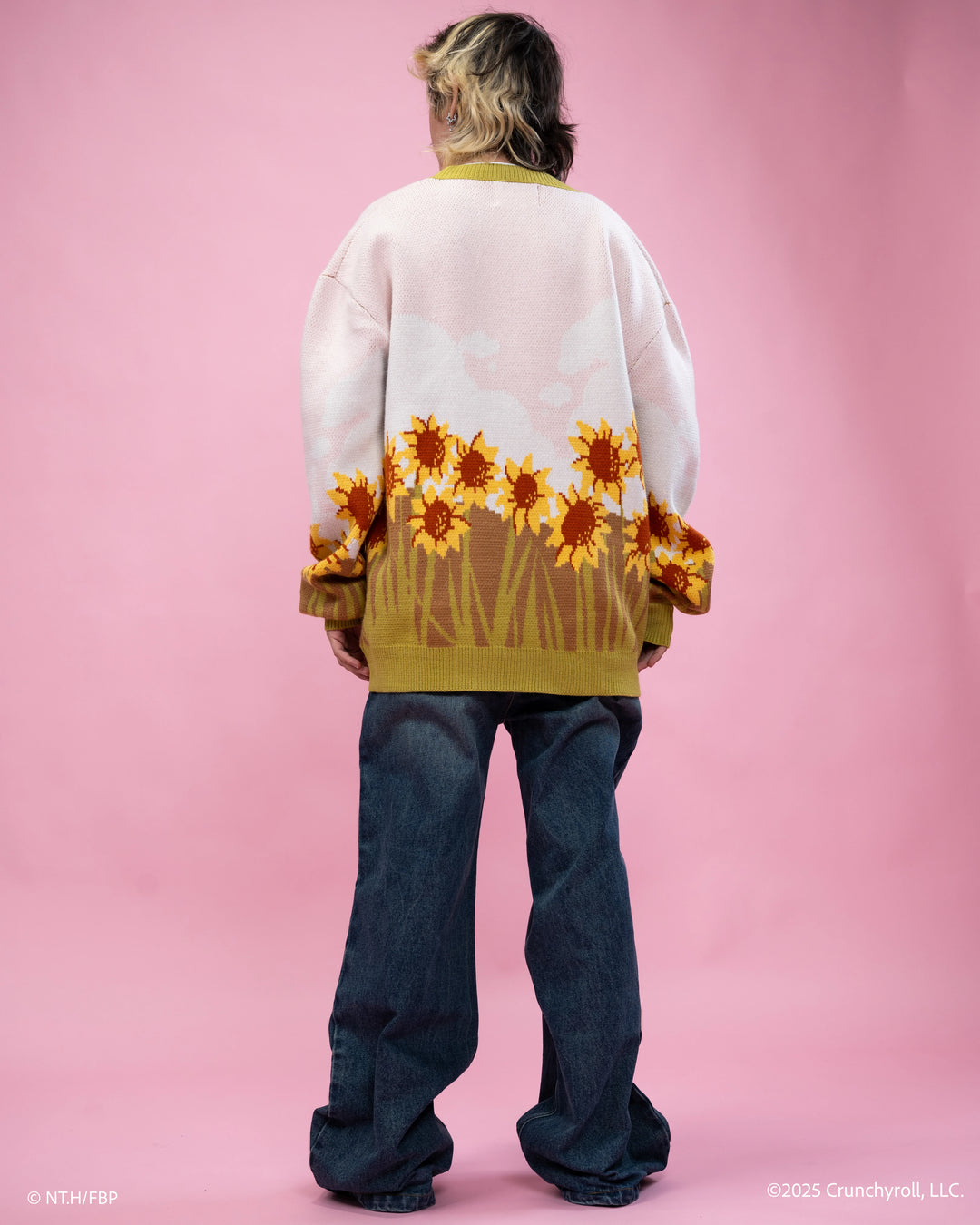 Tohru Sunflower Cardigan