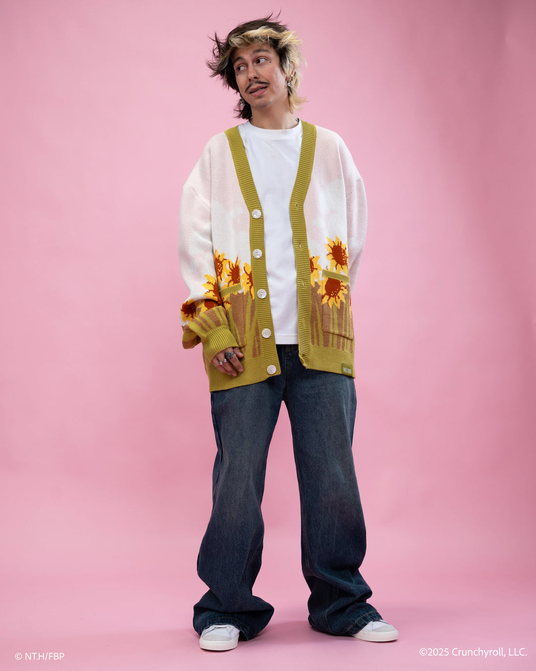 Tohru Sunflower Cardigan