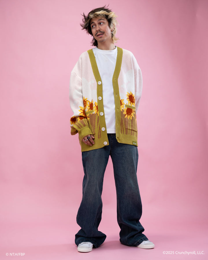 Tohru Sunflower Cardigan