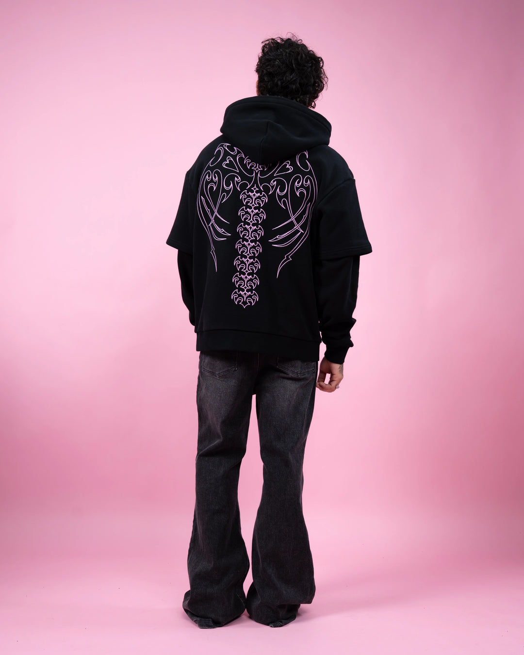 Cyber Angel Hoodie