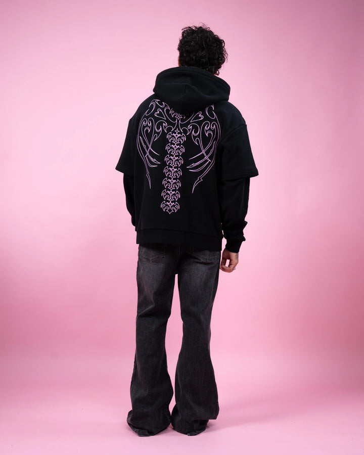 Cyber Angel Hoodie
