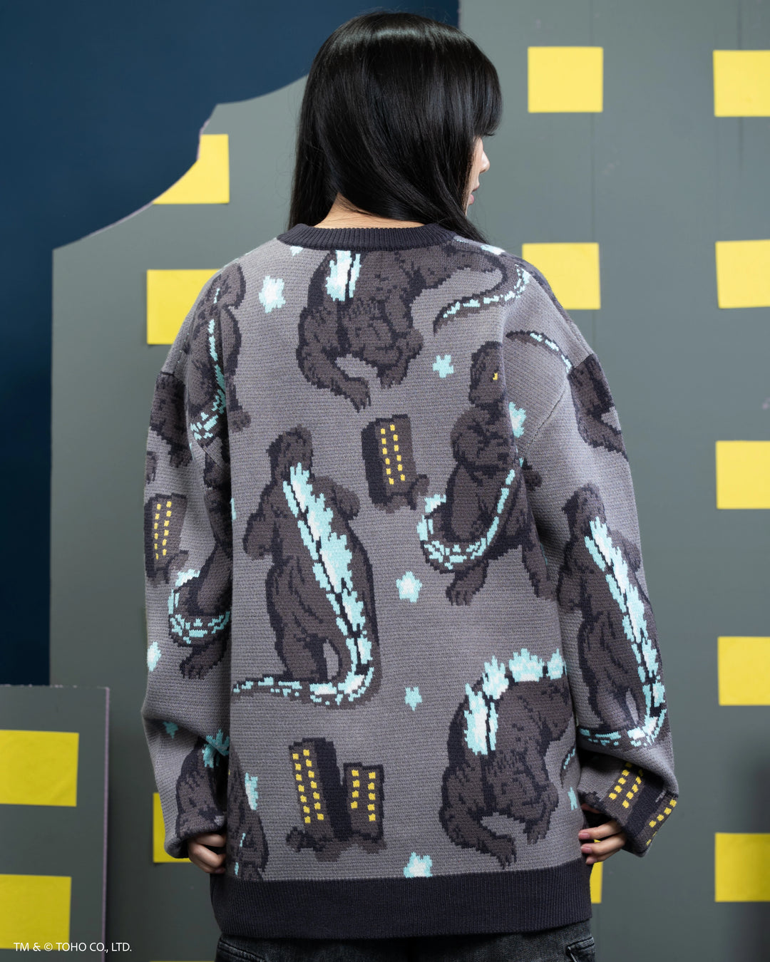 Stompin' Around Sweater