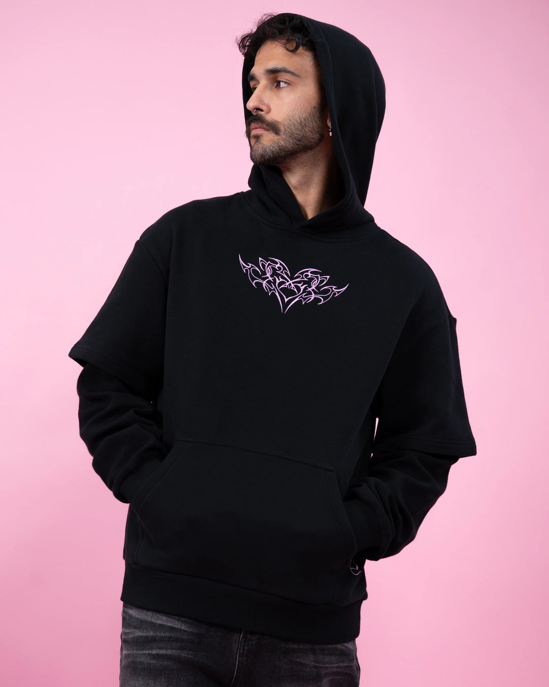 Cyber Angel Hoodie