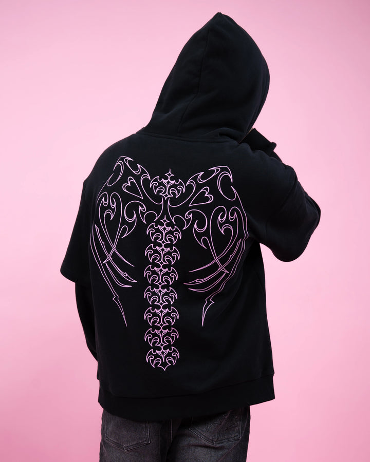 Cyber Angel Hoodie