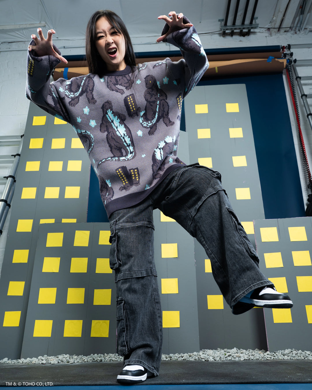 Stompin' Around Sweater