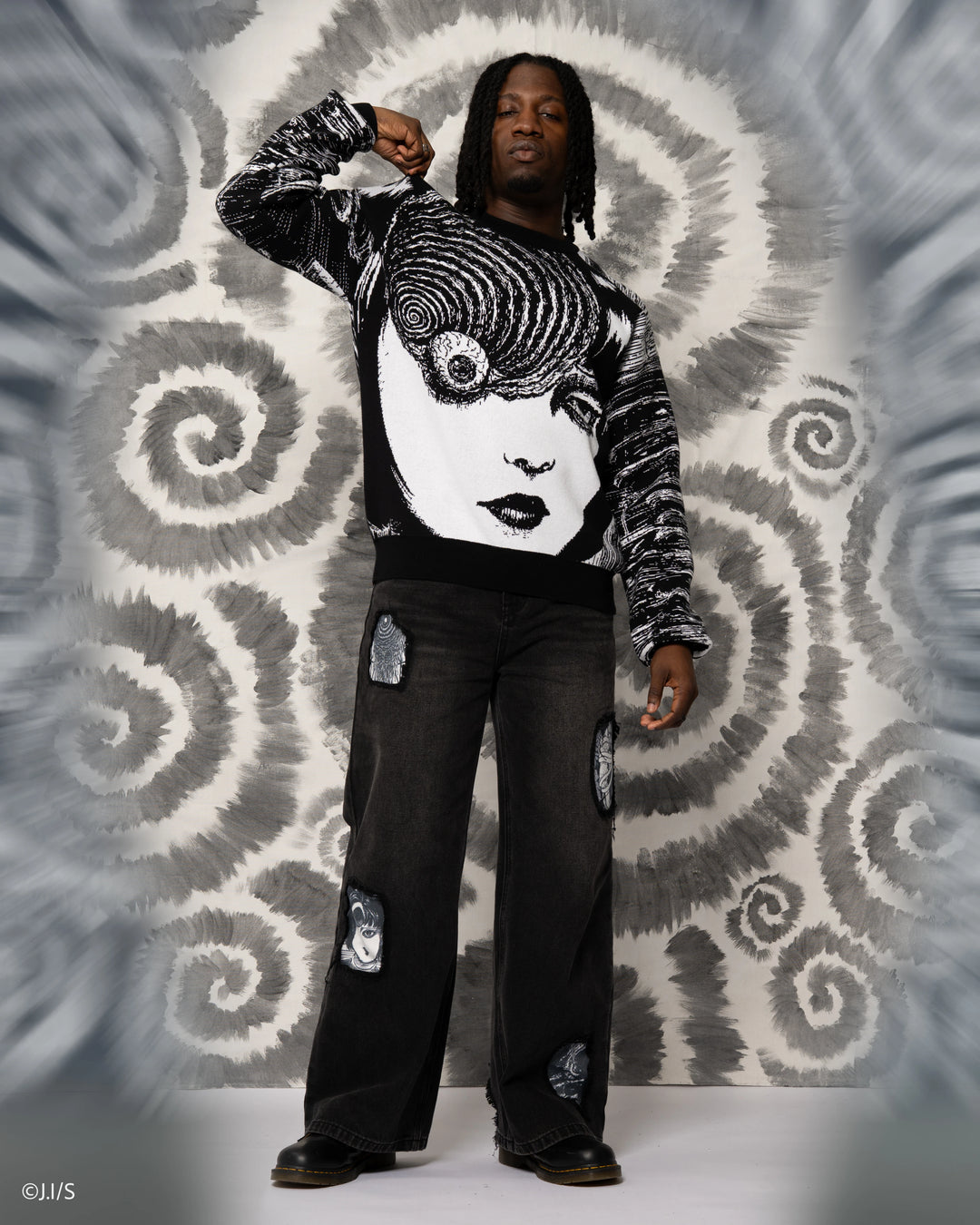 Azami Uzumaki Sweater