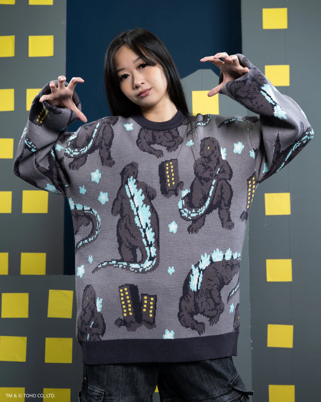 Stompin' Around Sweater