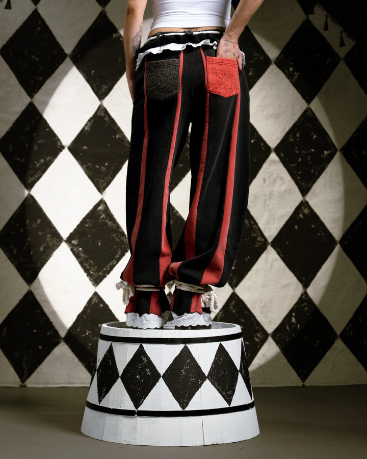 Crimson Jester Pants